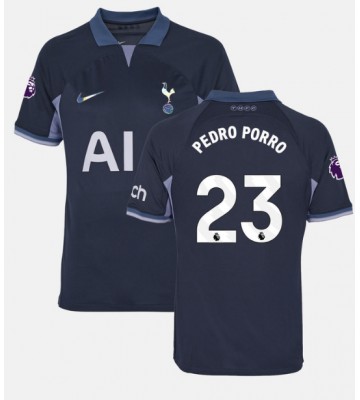 Tottenham Hotspur Pedro Porro #23 Koszulka Wyjazdowych 2023-24 Krótki Rękaw